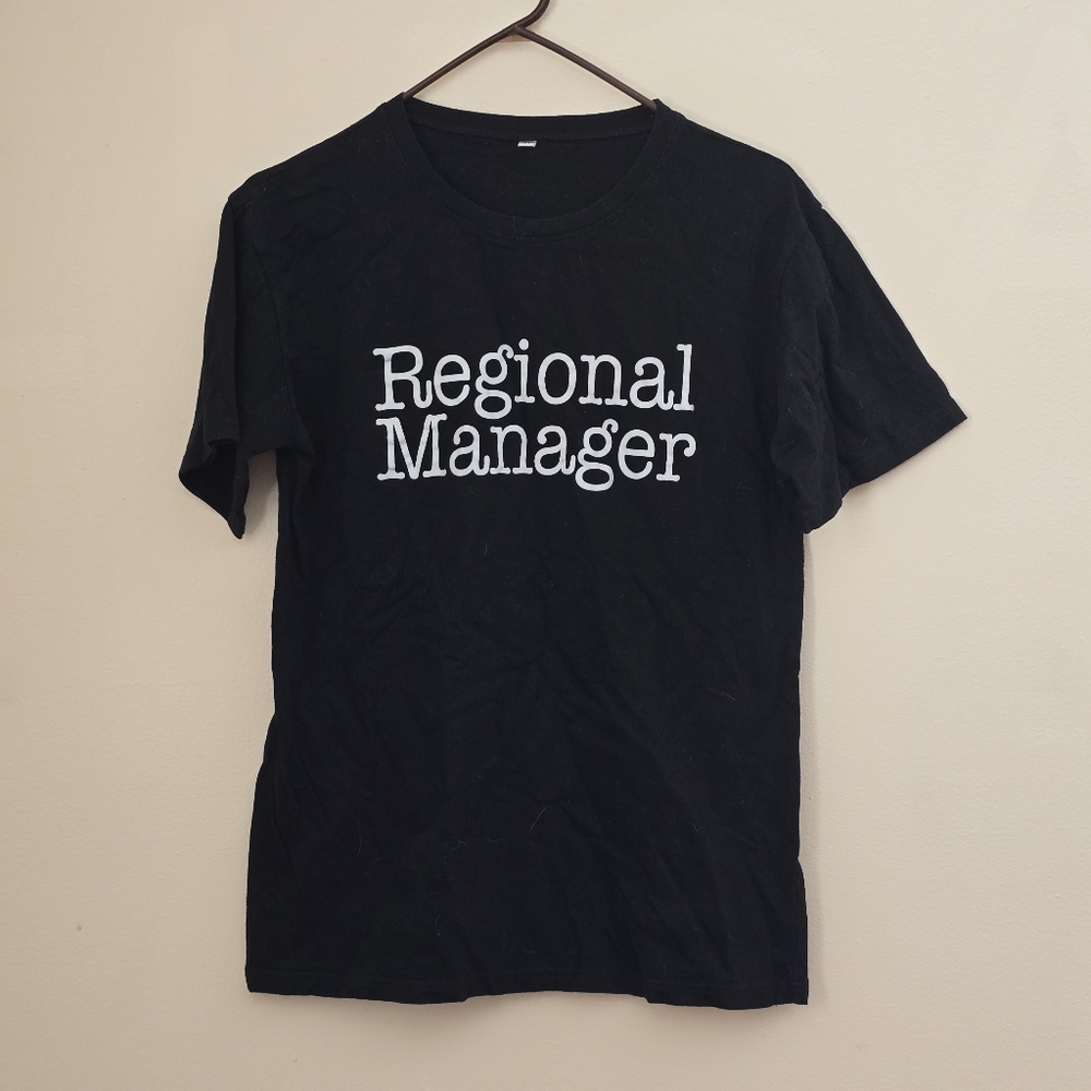 The Office Women's Medium Regional Manager T-Shirt